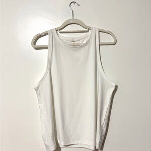 Beyond Yoga Classic White Tank Top